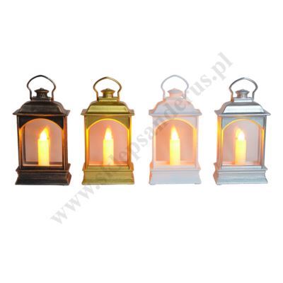 LAMPION RORATNI - wys. 12 cm - mix kolorów - 82380