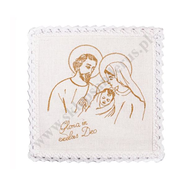 BIELIZNA KIELICHOWA LNIANA - komplet - 90141