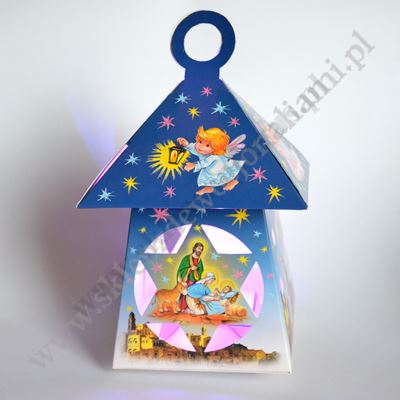 LAMPION RORATNI-ADWENTOWY - 60648