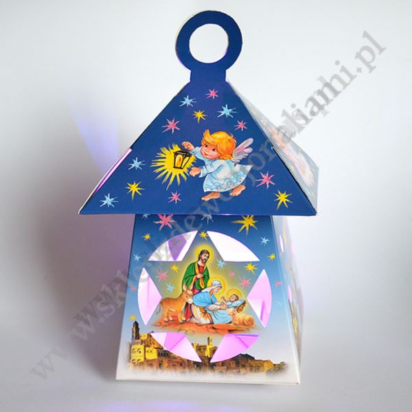 LAMPION RORATNI-ADWENTOWY - 60648