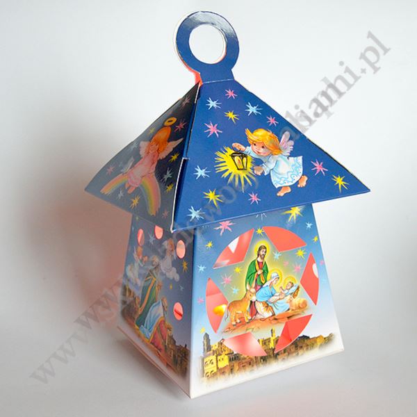 LAMPION RORATNI-ADWENTOWY - 60648