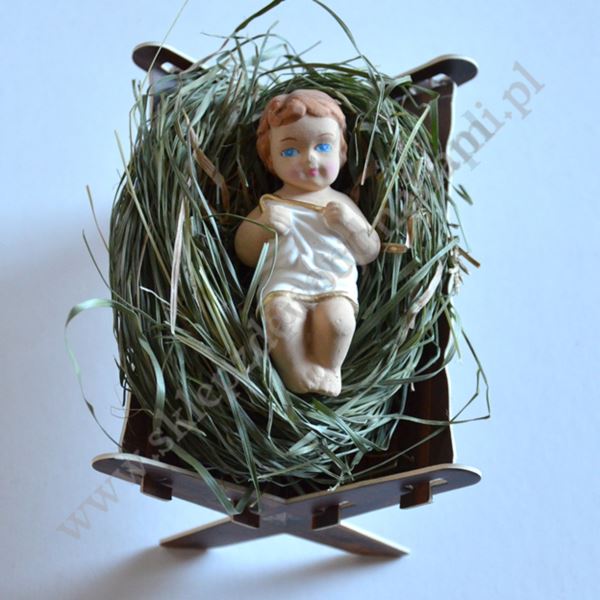 DZIECIĄTKO NA SIANKU W ŻŁÓBKU - D2