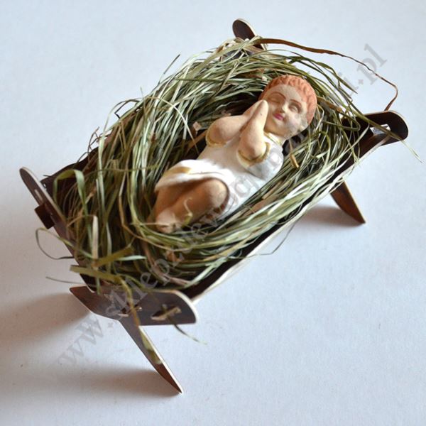 DZIECIĄTKO NA SIANKU W ŻŁÓBKU - D1