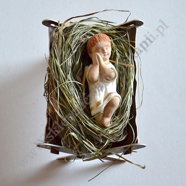 DZIECIĄTKO NA SIANKU W ŻŁÓBKU - D1