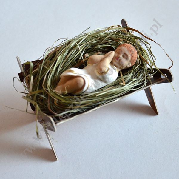 DZIECIĄTKO NA SIANKU W ŻŁÓBKU - D1