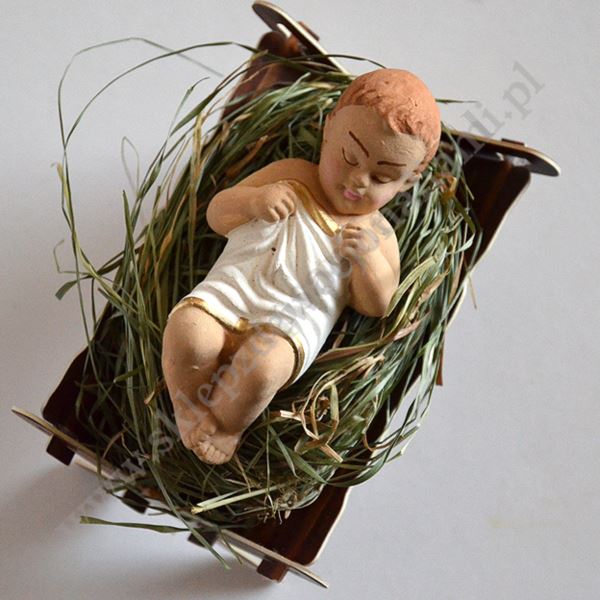 DZIECIĄTKO NA SIANKU W ŻŁÓBKU - D3