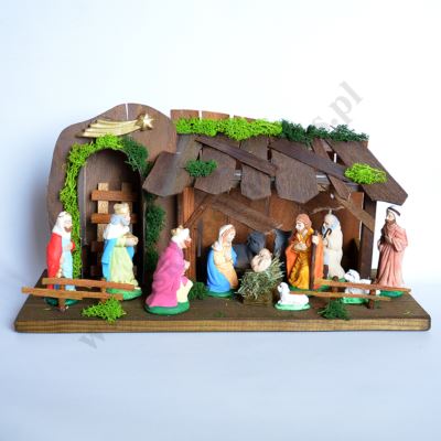 SZOPKA BOŻONARODZENIOWA - SD2