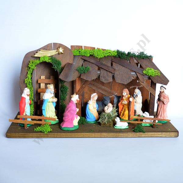 SZOPKA BOŻONARODZENIOWA - SD2