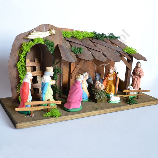 SZOPKA BOŻONARODZENIOWA - SD2