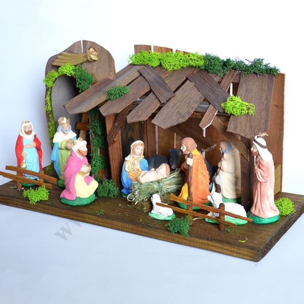 SZOPKA BOŻONARODZENIOWA - SD2