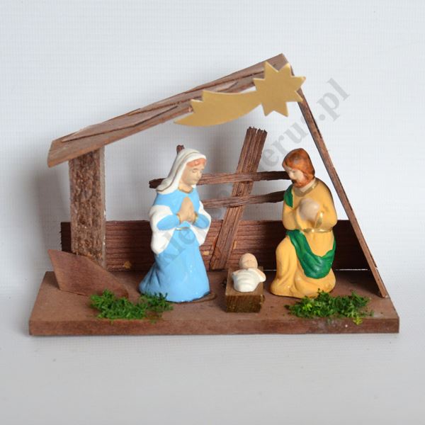 SZOPKA BOŻONARODZENIOWA - SM1