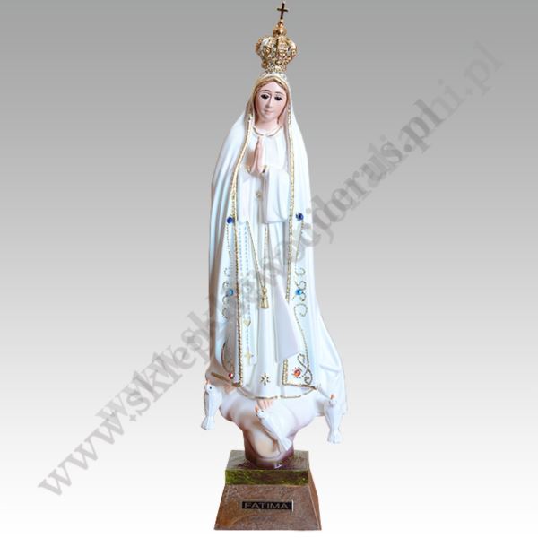 MATKA BOŻA FATIMSKA - figura 21 cm - 68719