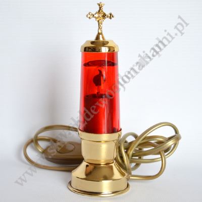 LAMPKA WIECZNA - wys.17 cm - 50039