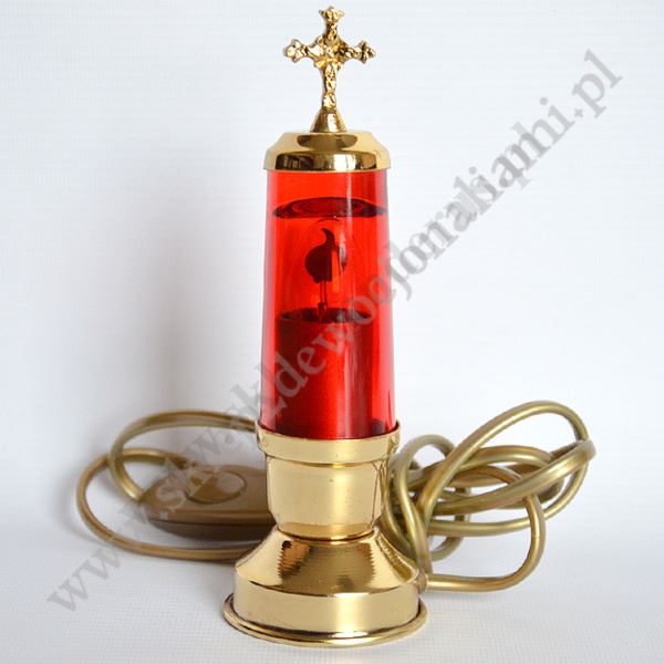 LAMPKA WIECZNA - wys.17 cm - 50039