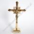 KRZYŻ MOSIĘŻNY STOJĄCY - wys. 21 cm - 68766