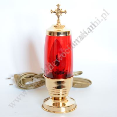 LAMPKA WIECZNA - wys.22 cm - 50037