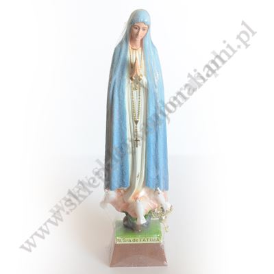 MATKA BOŻA FATIMSKA - figura zmieniająca kolor szaty - wys. 27 cm - 1581