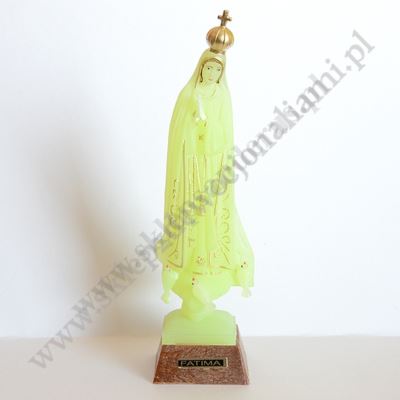 MATKA BOŻA FATIMSKA - ŚWIECĄCA - figura 18.8 cm - 50127