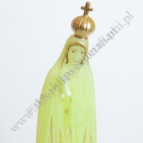 MATKA BOŻA FATIMSKA - ŚWIECĄCA - figura 18.8 cm - 50127