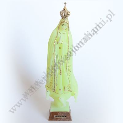 MATKA BOŻA FATIMSKA - ŚWIECĄCA - figura 24.5 cm - 68742
