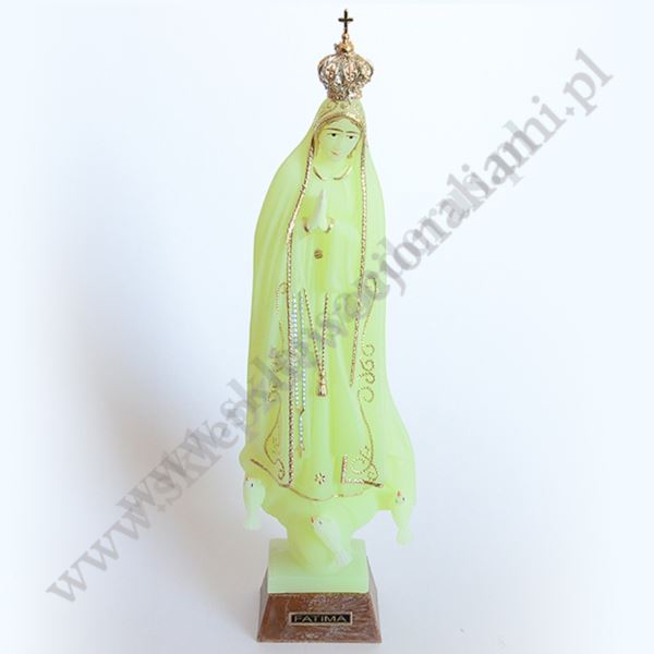 MATKA BOŻA FATIMSKA - ŚWIECĄCA - figura 24.5 cm - 68742