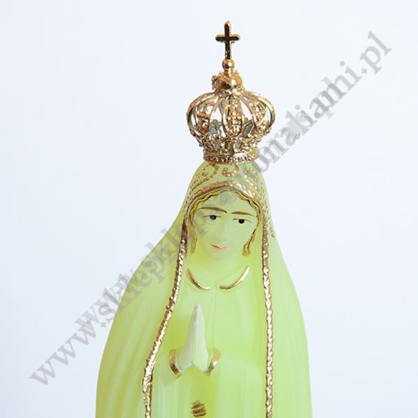 MATKA BOŻA FATIMSKA - ŚWIECĄCA - figura 24.5 cm - 68742