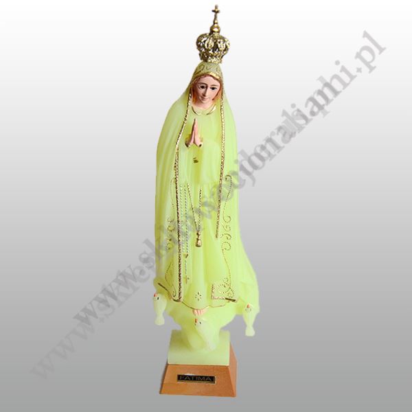 MATKA BOŻA FATIMSKA - ŚWIECĄCA - figura 21 cm - 68749