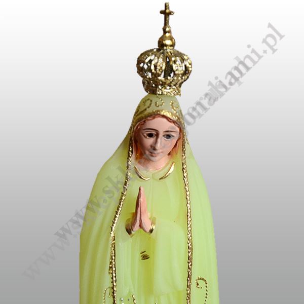 MATKA BOŻA FATIMSKA - ŚWIECĄCA - figura 21 cm - 68749