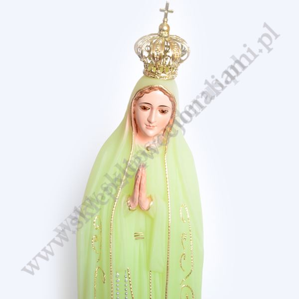 MATKA BOŻA FATIMSKA - ŚWIECĄCA - figura 46 cm - 68746