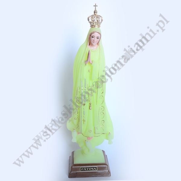 MATKA BOŻA FATIMSKA - ŚWIECĄCA - figura 34 cm - 68747