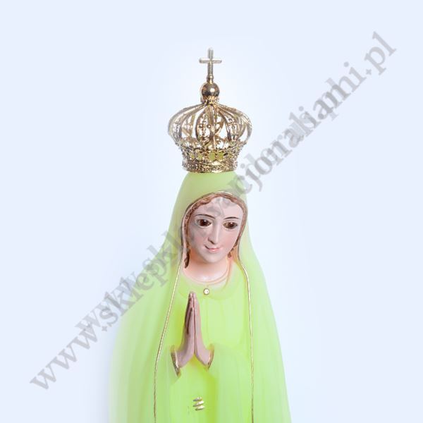 MATKA BOŻA FATIMSKA - ŚWIECĄCA - figura 34 cm - 68747