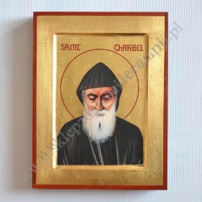 ŚWIĘTY CHARBEL - ikona 18 x 23.5 cm - 83542