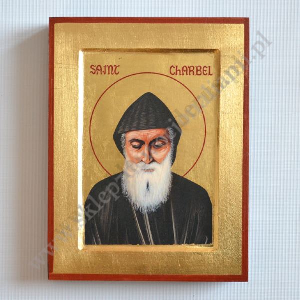ŚWIĘTY CHARBEL - ikona 18 x 23.5 cm - 83542