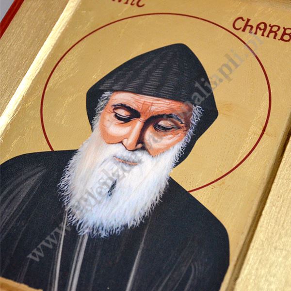 ŚWIĘTY CHARBEL - ikona 18 x 23.5 cm - 83542
