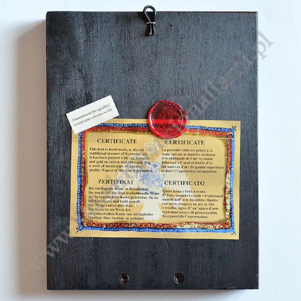 OJCIEC PIO - ikona 18 x 23.5 cm - 84108