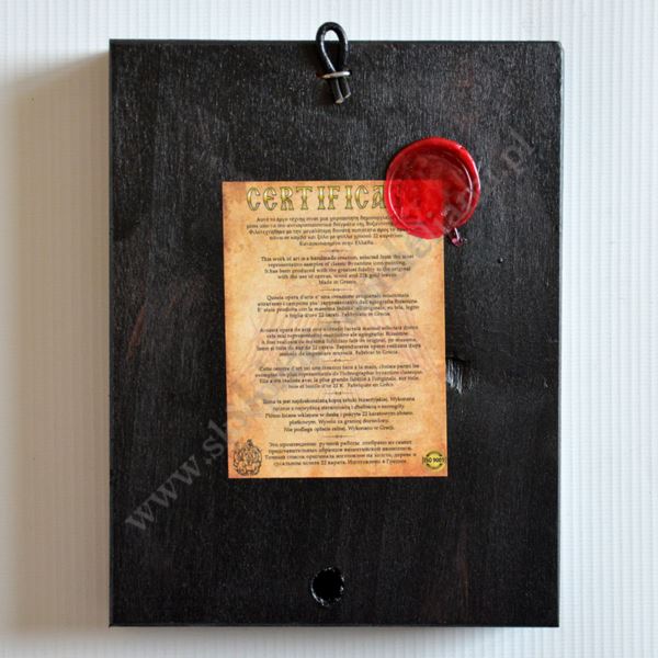 ŚWIĘTY ANTONI - ikona 14 x 18 cm - 83565