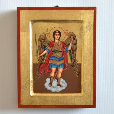 ŚW. MICHAŁ ARCHANIOŁ - ikona 14 x 18 cm - 88453