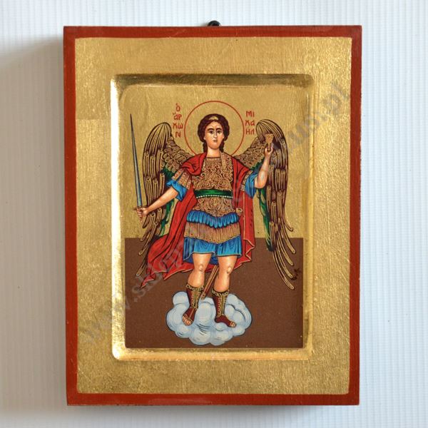 ŚW. MICHAŁ ARCHANIOŁ - ikona 14 x 18 cm - 88453