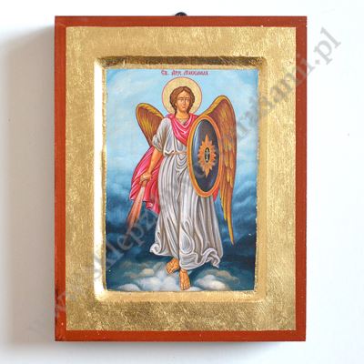 MICHAŁ ARCHANIOŁ - ikona 14 x 18 cm - 87624
