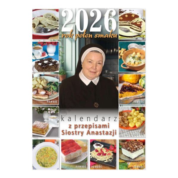 ROK PEŁEN SMAKU - KALENDARZ 2026