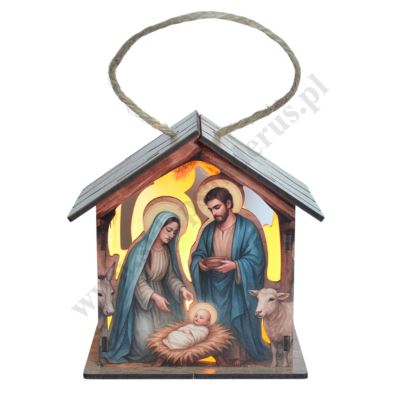 LAMPION RORATNI - wys. 13 cm - 30357