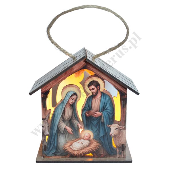 LAMPION RORATNI - wys. 13 cm - 30357