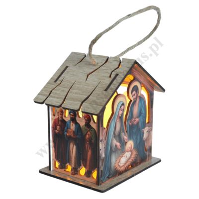 LAMPION RORATNI - wys. 13 cm - 30357