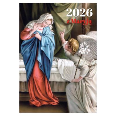 KALENDARZ Z MATKĄ BOŻA 2026 - format A4 - 6307