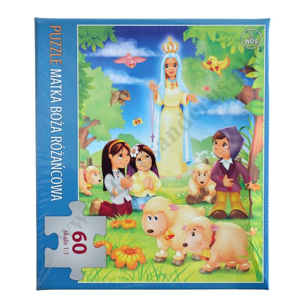 MATKA BOŻA RÓŻAŃCOWA - puzzle 60 elementów - 57193