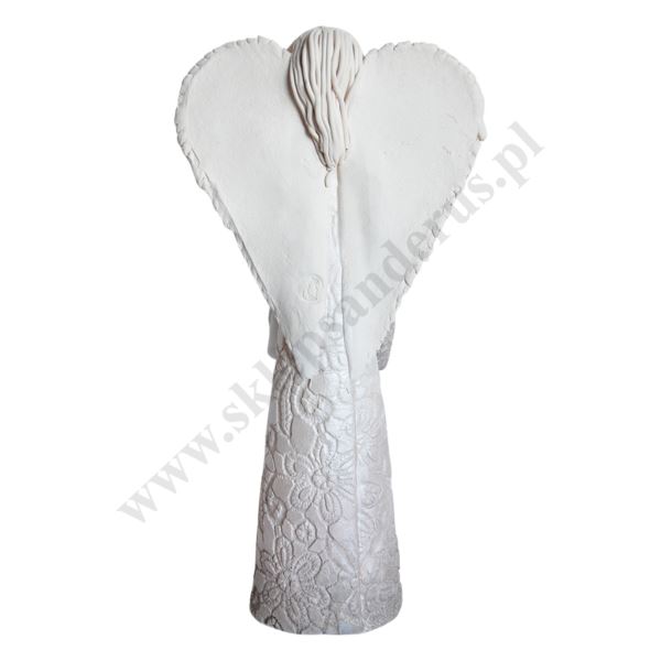 ANIOŁ Z DZIECKIEM - wys. 29 cm - 68132