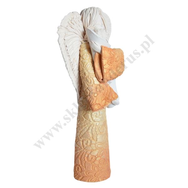 ANIOŁ Z DZIECKIEM - wys. 30 cm - 68022