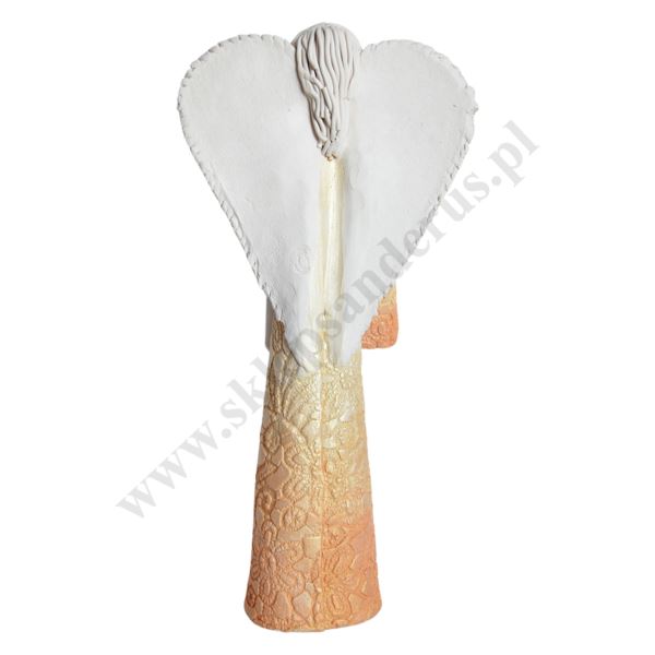 ANIOŁ Z DZIECKIEM - wys. 30 cm - 68022