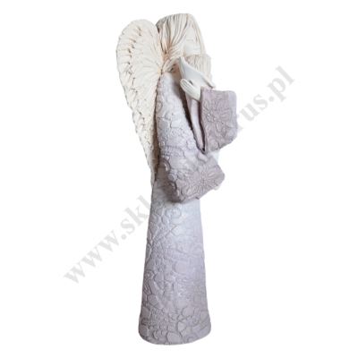 ANIOŁ Z DZIECKIEM - wys. 30 cm - 50286