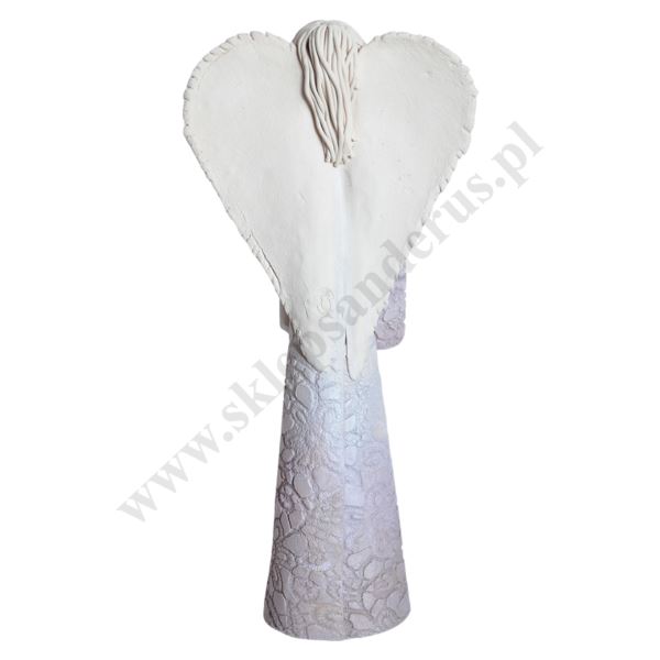 ANIOŁ Z DZIECKIEM - wys. 30 cm - 50286